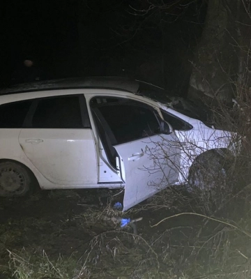На Львівщині 35-річний водій Opel Astra з&#039;їхав в кювет і загинув