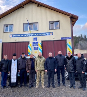 На Верховинщині запрацювала ще одна поліцейська станція