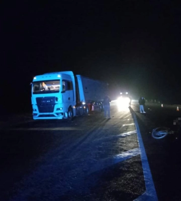 На Львівщині загинув велосипедист внаслідок наїзду вантажівки