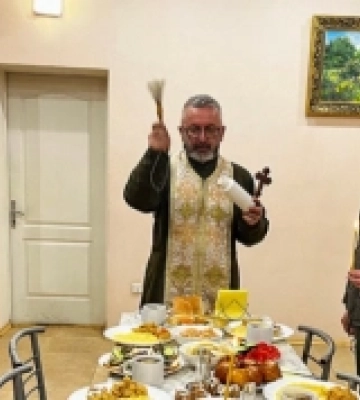 Херсонські гвардійці відсвяткували Різдво