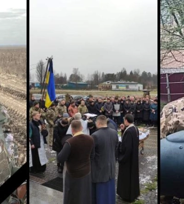 Загинули троє захисників з Рівненщини. З ними попрощалися вчора