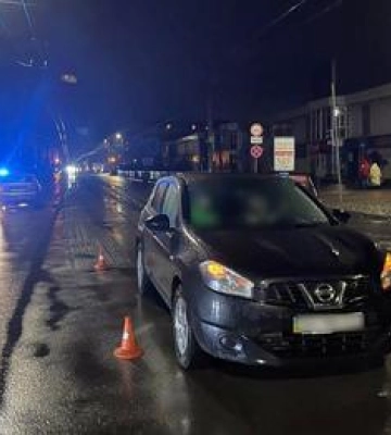 На Полтавщині водій авто збив поліцейського, який регулював дорожній рух