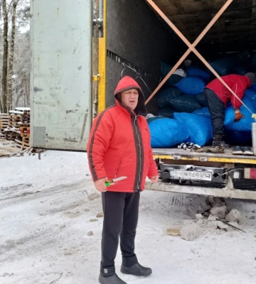 Майже пів сотні переселенців живуть у реконструйованому під житло оздоровчому таборі на Волині