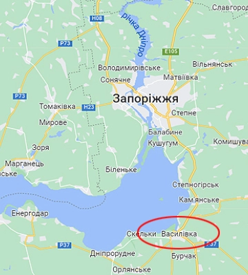 Россияне больше недели не выпускают людей с оккупированных территорий Запорожской области