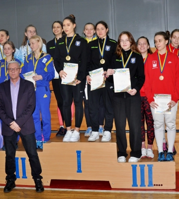 Миколаївці здобули два &quot;золота&quot; на чемпіонаті України з фехтування на рапірах