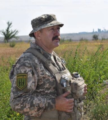 У Кропивницькому прощатимуться із загиблим отаманом Буго-Гардівської паланки