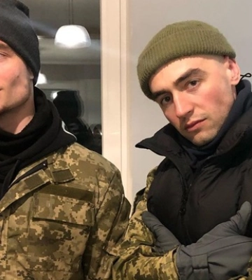Український танцюрист-захисник повідомив про смерть рідного брата на війні