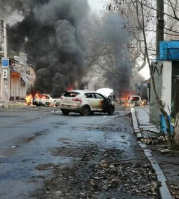 Херсонська влада радить містянам евакуюватися