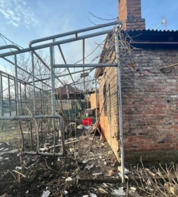 На Донеччині вночі найактивніше загарбники стріляли у Мар&#039;їнці та Красногорівці