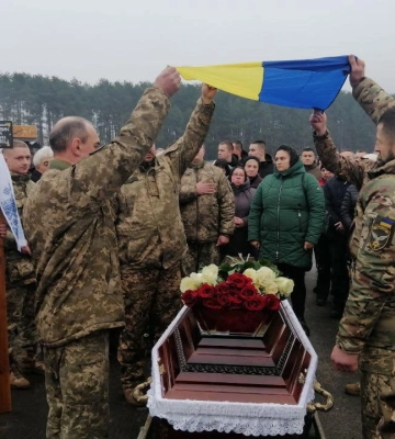 У Костополі в останню дорогу провели двох Героїв (ФОТО)