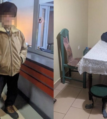 Рівненські патрульні повернули додому літнього чоловіка, який вважався безвісти відсутнім