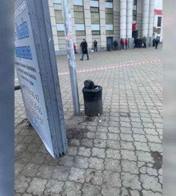 У Дніпрі бабуся знайшла у смітнику гранату