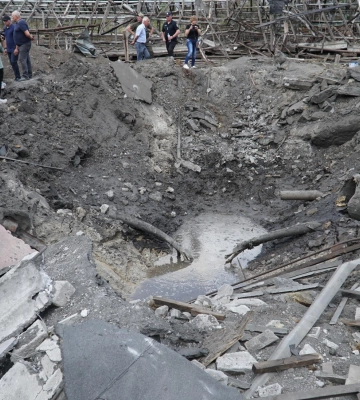 З початку повномасштабної війни росія випустила по Полтавщині 101 ракету