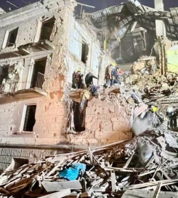 Кількість жертв після ракетного удару по будинку в Кривому Розі зросла - Вілкул