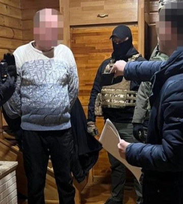 На Київщині затримали зрадника, який допомагав росіянам викрадати учасників АТО під час окупації