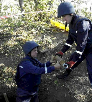 З 8 вересня піротехніки ДСНС знешкодили майже 48 тисяч одиниць ворожих боєприпасів