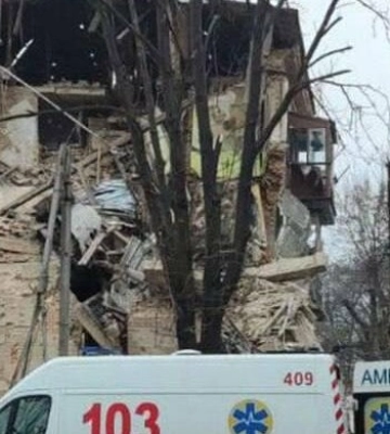 Ракетний удар по Дніпропетровщині: померла людина, за життя якої боролися 10 днів