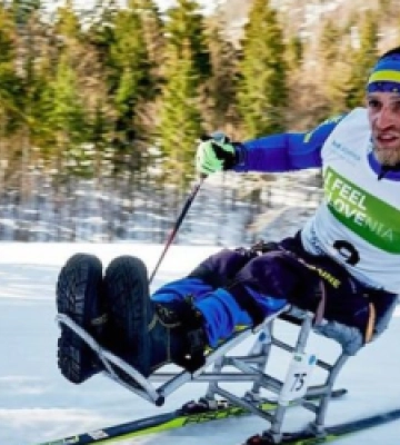 Львівський паралімпієць здобув три медалі на етапі Кубка світу з біатлону