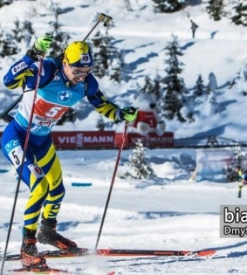 Команда Харьковщины выиграла микст чемпионата Украины по биатлону