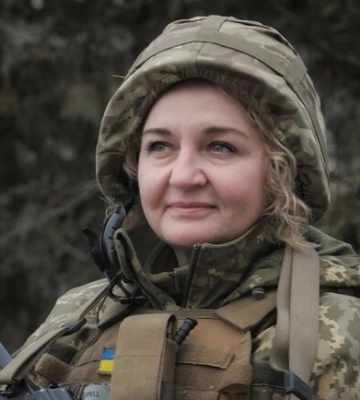 Актриса харьковского театра пошла в ВСУ