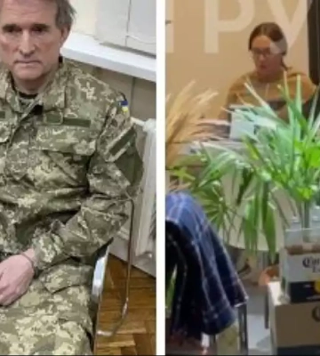 Від тюрми та вошей до яєчні в Криму: голова СБУ прокоментував останні фото Медведчука