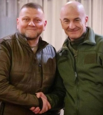 Глава польського Генштабу зустрівся із Залужним