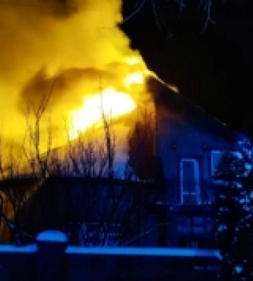 На Сарненщині за добу сталося три пожежі