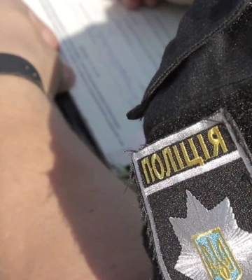 На Волині судили чоловіка, який побив поліцейського