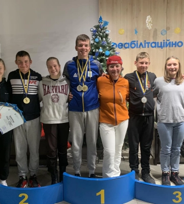 Сумські біатлоністи з медалями чемпіонату України