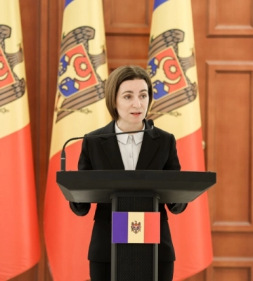Президент Молдови приєдналася до заклику до влади Грузії відпустити Саакашвілі на лікування за кордон