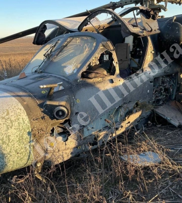 Російська ППО збила свій ударний вертоліт – СтратКом
