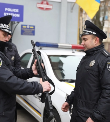 На Київщині з початку року відкрито 15-ту поліцейську станцію