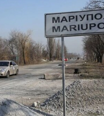 У окупованому Маріуполі пролунав потужний вибух, - Андрющенко