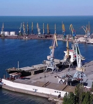 Минобороны РФ развернет в Мариуполе и Бердянске пункты базирования судов обеспечения ВМФ