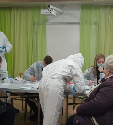 В деокупованому Ізюмі розпочала роботу найсучасніша ДНК-лабораторія 