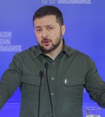 Перший міжнародний візит. Зеленський у США