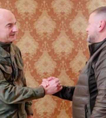 Глава Генштаба ВС Польши нанес визит Киеву: Анджейчак встретился с Залужным