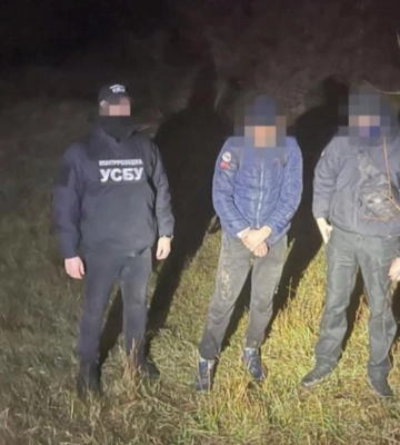 СБУ Рівненщини викрила учасників міжнародного угрупування, які організовували виїзд за кордон громадян призивного віку (ВІДЕО)