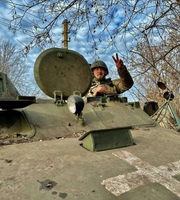 Обличчя майбутньої Перемоги. Десантники з Дніпропетровщини щодня відбивають ворожі атаки на Луганському напрямку. Фото