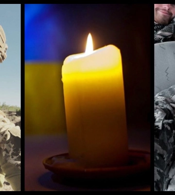 Завтра Рівне проведе в останню дорогу двох Героїв Богдана Дзедзеля та Кшиштофа Тифеля