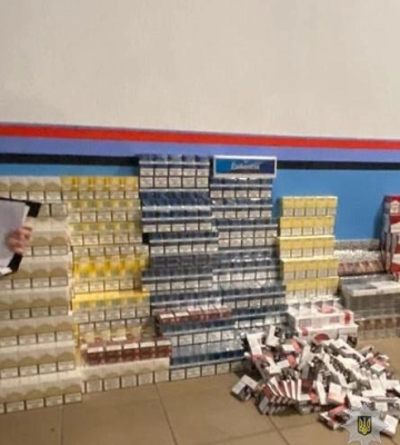 На Полтавщині жінка незаконно продавала тютюнові вироби