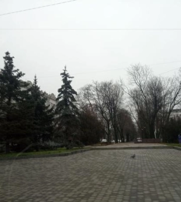 У Дніпрі демонтували пам’ятник Максиму Горькому, - ФОТО