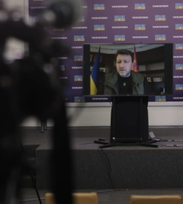 О 15:00 - брифінг про ситуацію у Запорізькій області