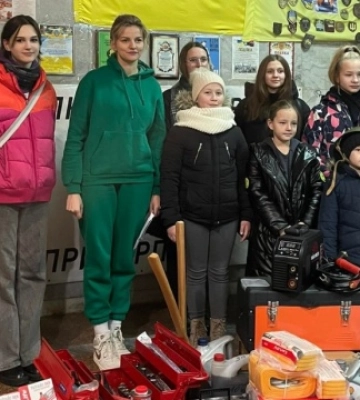 У Франківську діти військових зібрали понад 40 тисяч для бійців під Бахмутом
