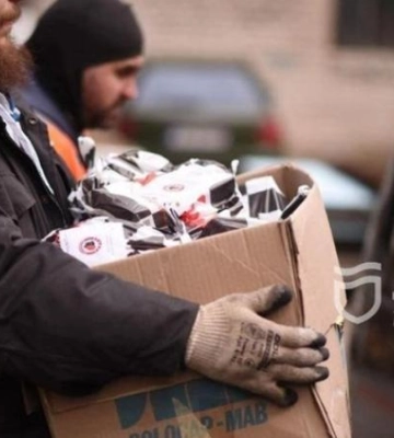 Продукти, гігієна, корми для тварин: допомога від Дніпра за тиждень