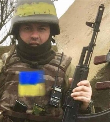 На фронті загинув херсонський журналіст Антон Коломієць