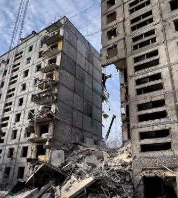 У Запоріжжі затвердили програму відбудови житла, зруйнованого через російські ракетні удари