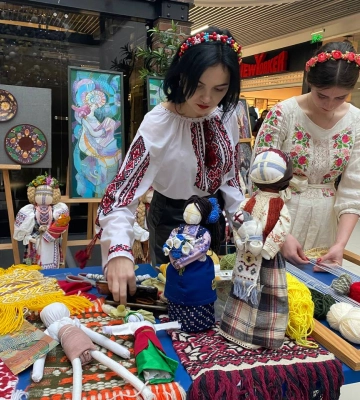 У Сумах на благодійному ярмарку збирали кошти для захисників України