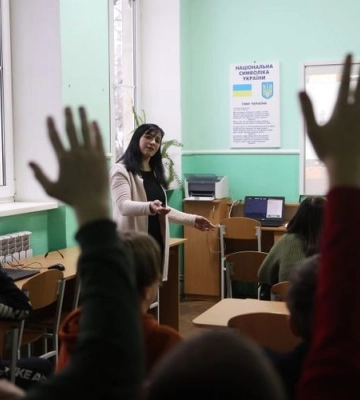 У Львові порахували, скільки шкільних уроків забрали повітряні тривоги