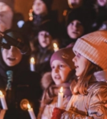 У Вараші відбувся благодійний різдвяний вечір. ФОТО